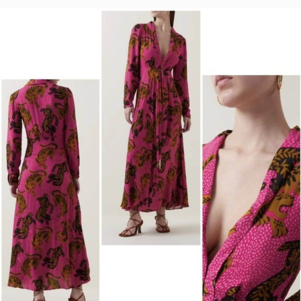 Farm Rio Leopards Maxidress - Picture 4 of 4